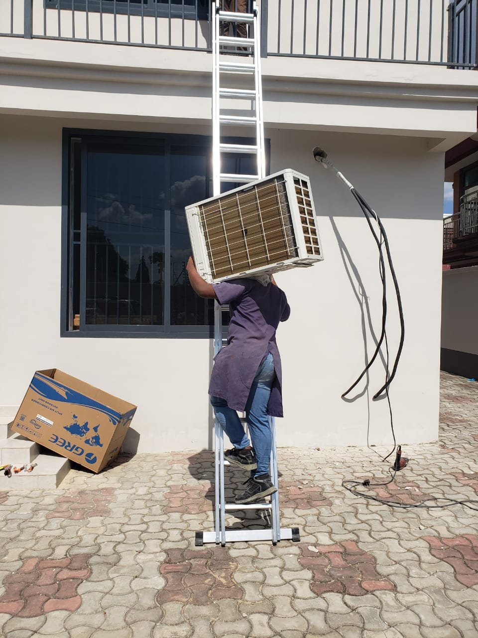 Local Tanzanian Infrastructure